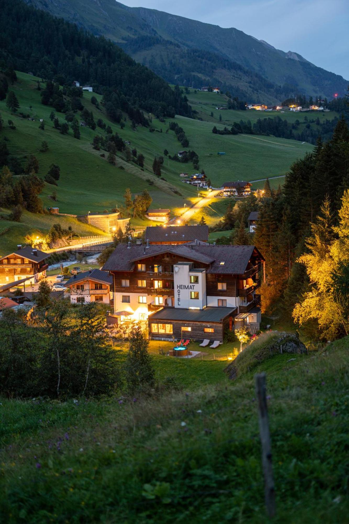 Heimat - Das Natur Resort Prägraten Екстериор снимка