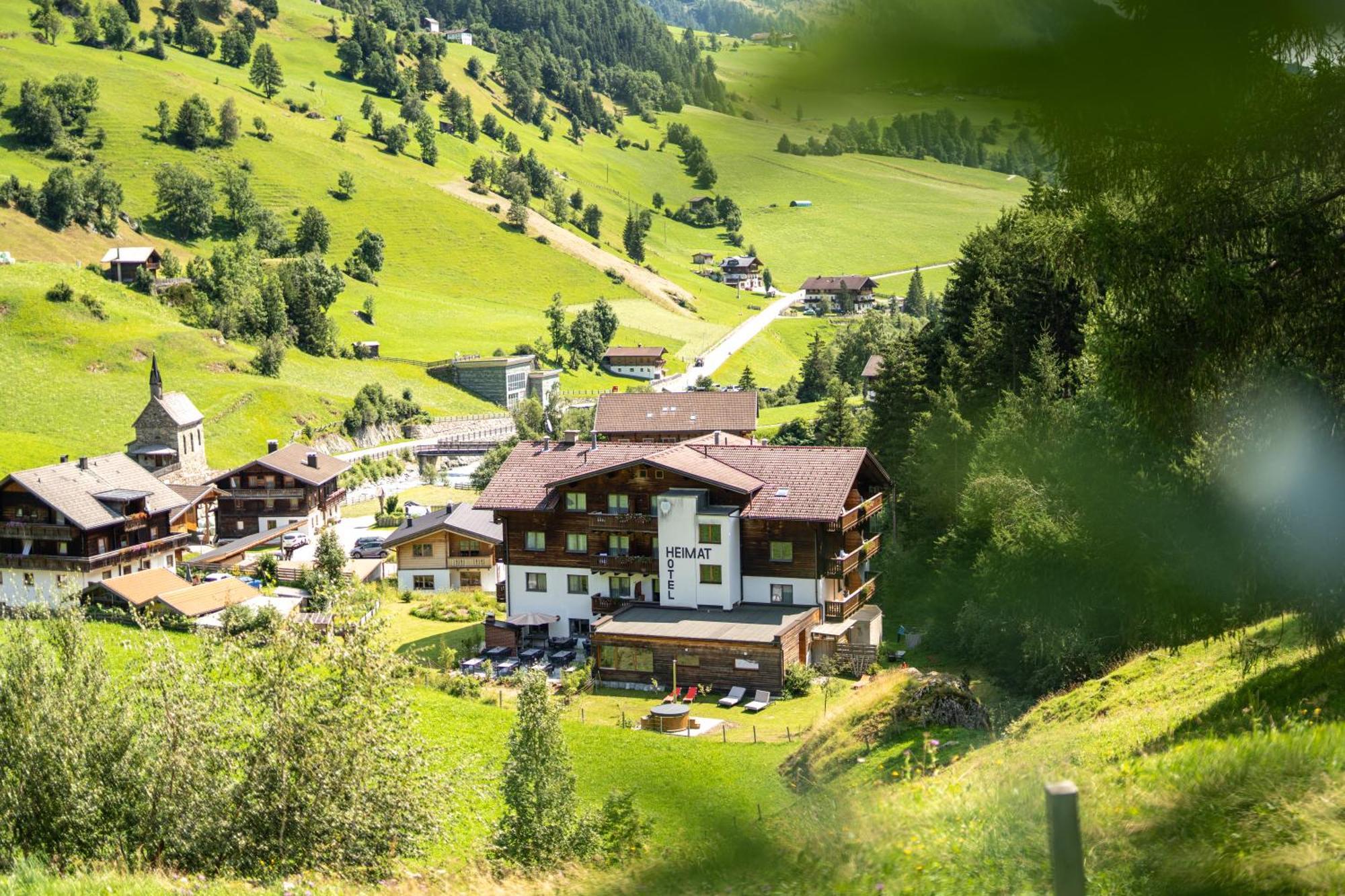 Heimat - Das Natur Resort Prägraten Екстериор снимка